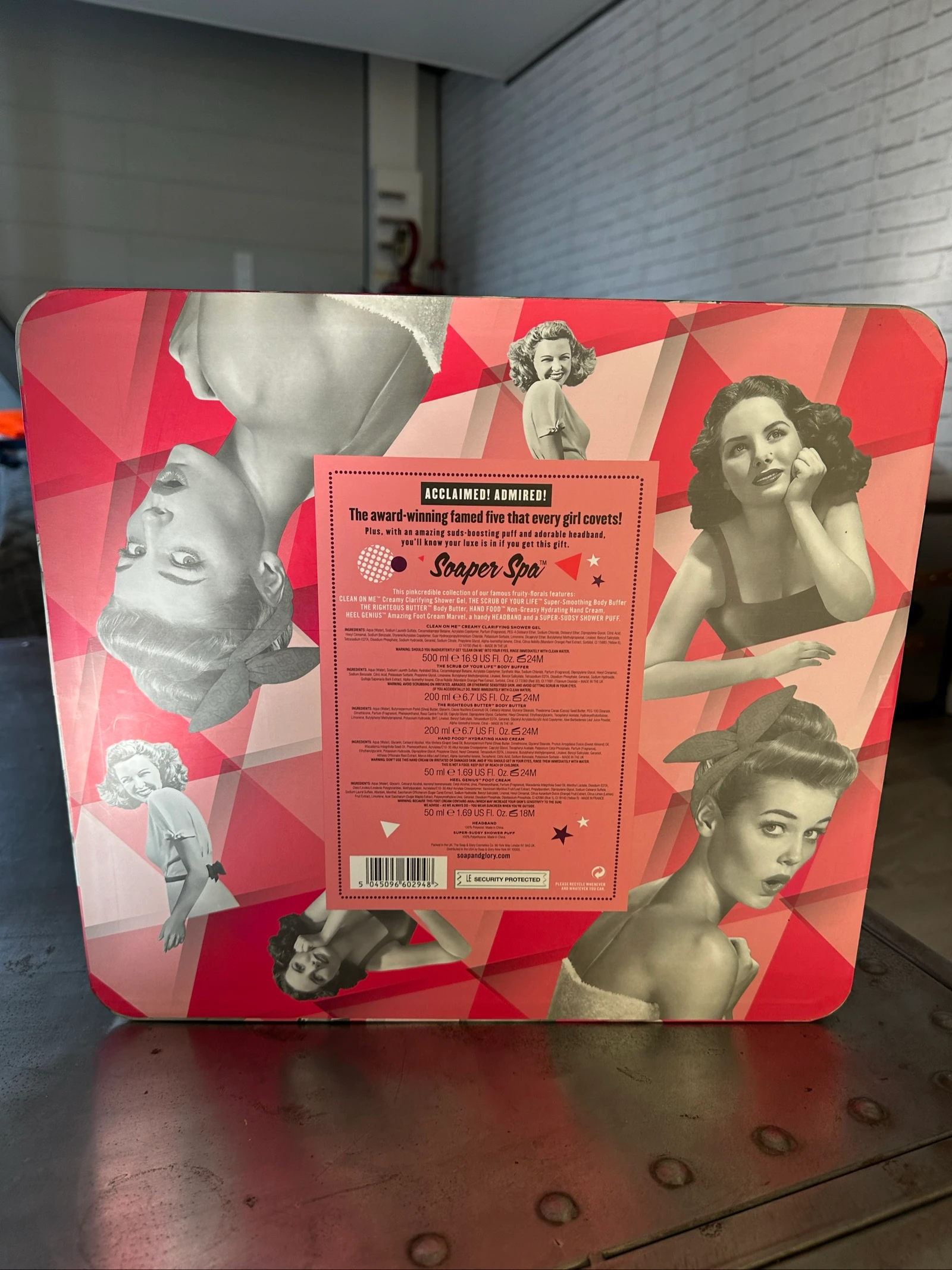 Groot cadeauset Soap & Glory "Soaper Spa" - Nieuw – photo 7
